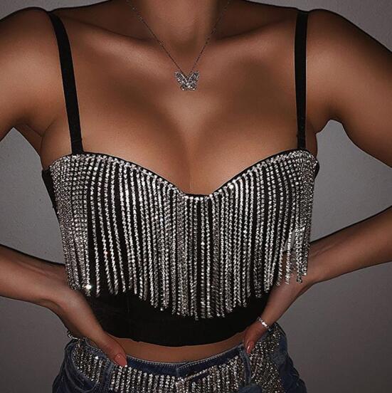 Diamond Corset Top – c'est la chic