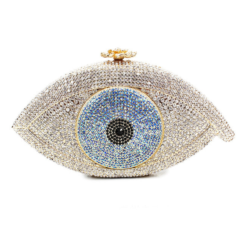 women's crystal luxury handbag purse