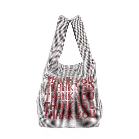"Thank You" Diamond Bag